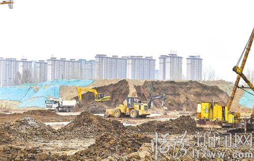 臨汾市第二中心學(xué)校建設(shè)項(xiàng)目緊張有序推進(jìn)