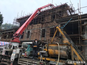 農(nóng)村基建新力量 小型混凝土攪拌機(jī)與天泵車(chē)在自建房、修橋護(hù)坡施工中的關(guān)鍵作用