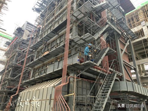 民勤縣城區(qū)集中供熱第二熱源廠及管網(wǎng)建設項目 施工現(xiàn)場紀實與展望